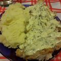 El cooksnap de Janii Carrera ʚiɞ cuando hizo Filet de merluza con crema de verdeo.