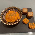 El cooksnap de Ana Muñoz cuando hizo Paté vegano de zanahorias con almendras y tomates secos.