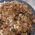 El cooksnap de Victoria Gale cuando hizo Arroz integral tres delicias.