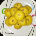 Sonal Gaurav Suthar's cooksnap of when they made બેસન ના લાડુ (Besan Ladoo Recipe In Gujarati).
