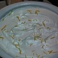 El cooksnap de Felipe Bruno cuando hizo Lemon Pie, sin horno.