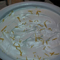 El cooksnap de Felipe Bruno cuando hizo Lemon Pie, sin horno.