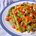 Cooksnap dari Astiya Lestari untuk resep Buncis Cabai Garam kilat khas Chinese Resto 
