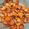 El cooksnap de @cocina_en_casa.cs cuando hizo Pollo con almendras estilo chino.