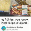 Sureshkumar Kotadiya's cooksnap of when they made ચીઝ બર્સ્ટ પીઝા (Cheese Burst Pizza Recipe In Gujarati).