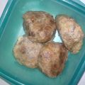Cooksnap dari Tanti Ulan Sari untuk resep Mpasi 8 bulan PERKEDEL KENTANG TERONG UNGU