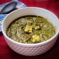 Arpita Shah's cooksnap of when they made પાલક પનીર (Palak Paneer Recipe In Gujarati).