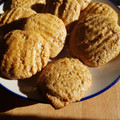 El cooksnap de Becky cuando hizo Galletas de avellana.