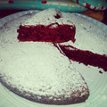 El cooksnap de Ana Angel cuando hizo Red Velvet Especial San Valentín.