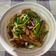 Cooksnap Luqman Hazim semasa beliau membuat Ayam Masak Halia.
