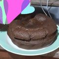 El cooksnap de Xime Cordoba cuando hizo Budín de vainilla.