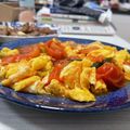 Hsing Hsu 的 蕃茄炒蛋 cooksnap