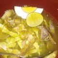 Cooksnap dari Aas Amoorea untuk resep Soto Madura