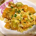 紀佳李 的 【厚生廚房】鹹鴨蛋炒南瓜 cooksnap