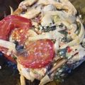 Cooksnap dari christiana untuk resep Pepes Jamur