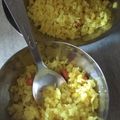 Pinky jain का कुकस्नैप जब उन्होंने इंदौरी पोहा (Indori poha recipe in hindi) बनाया था।