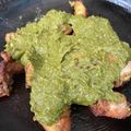 Cooksnap dari Rmona Ayu untuk resep Ayam Gepuk Sambal Kemangi