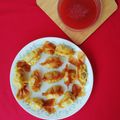 Cooksnap Maisarah Mamat semasa beliau membuat Dimsum Homemade Ayam & Sos Mudah.