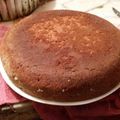 El cooksnap de Cecilia Franca cuando hizo Torta de banana.