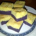 Cooksnap dari Veronica Caroline untuk resep Bolu lapis ubi ungu