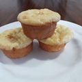 El cooksnap de Andre García cuando hizo Muffins de queso.