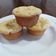 El cooksnap de Andre García cuando hizo Muffins de queso.