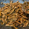 Arnaldo's cooksnap of when they made Mongolian Beef.