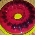 Cooksnap dari Atin Maryatin untuk resep Puding buah naga merah