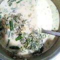 Cooksnap dari Lin Erlin untuk resep Sayur bobor kenikir