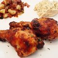 Danielle Barnes's cooksnap of when they made Nashville Hot Chicken Nuggets.