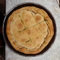 Cooksnap από Θωμαή Σακελλαρίου στη συνταγή Σπανακοτυρόπιτα με σπιτικό φύλλο😋
