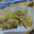 Cooksnap dari Ovaltine Macchiato untuk resep [MENU DIET] Sawi Putih Roll Ayam Udang