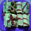 Cooksnap dari Inach untuk resep Dadar gulung vla cokelat