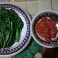 Cooksnap dari Febby untuk resep Plecing kangkung khas lombok
