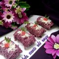 Cooksnap dari Dapur OemahDanish untuk resep Jala Manis Ubi Ungu