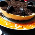 El cooksnap de Sarah Díaz cuando hizo Tarta oreo.