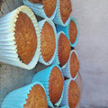 El cooksnap de Noee Fasii cuando hizo Muffins de cacao, aceite y nuez.