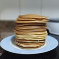 El cooksnap de Tomás Sierra cuando hizo Tortitas al estilo americano.