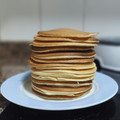 El cooksnap de Tomás Sierra cuando hizo Tortitas al estilo americano.