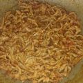 Cooksnap dari Ananda P. Al Ghufroni untuk resep Usus Ayam Pedas Manis Ala Warteg