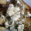 mandnand's cooksnap of when they made Vickys Creamy Garlic Mushrooms, GF DF EF SF NF.