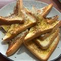 Cooksnap dari Christa Zefanya Burnama untuk resep Garlic bread versi roti tawar