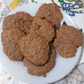 El cooksnap de Adriana Sallago cuando hizo Galletas de Avena (se puede hacer sin cacao).