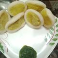 Puja Shaw's cooksnap of when they made কড়াইশুঁটির পুর ভরা পুলি পিঠা(karaishutir puli pitha recipe in Bengali).