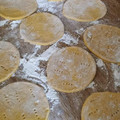 El cooksnap de Dani Troncossi cuando hizo Sopaipillas caseras con zapallo 🎃.