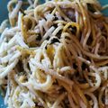 Cooksnap από nustyfairy στη συνταγή Μακαρονάδα με σπανάκι, μανιτάρια και πέστο