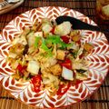 Cooksnap dari Niken Damayanti untuk resep Tumis Sawi asin tahu