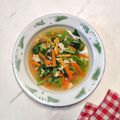 Cooksnap dari Nyanyah untuk resep Tumis Sawi Putih & Wortel