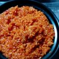 Cooksnap của Trần Dzung khi họ làm theo món Xôi gấc ngon tuyệt trần gian
