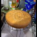El cooksnap de Agus cuando hizo Bizcochuelo alto, esponjoso y riquísimo con pocos ingredientes!!.